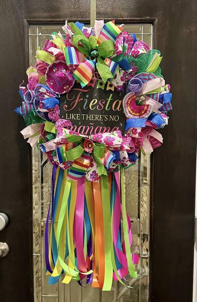 Fiesta wreath